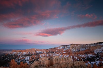 Sunset point sunset clouds