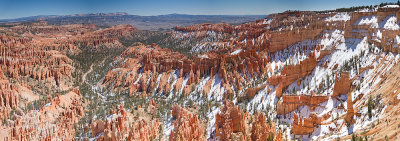 Bryce point panorama