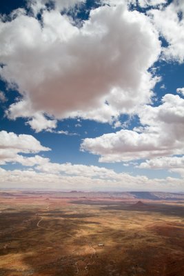 View from escarpment