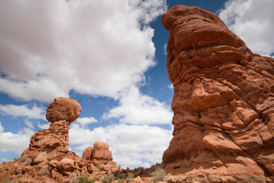 Balanced rocks