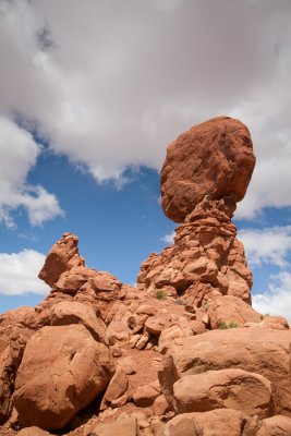 Balanced rock