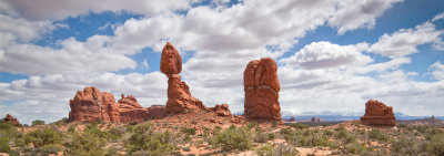 Balanced Rock panorama