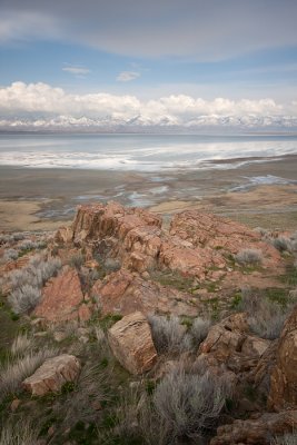 Antelope Island view