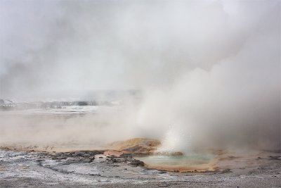 Old faithful basin