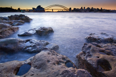 View of the harbour from Macquaries point