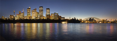 Sydney skyline