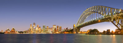 Sydney from Jeffrey st Wharf