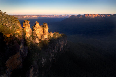 Echo point Katoomba sunset