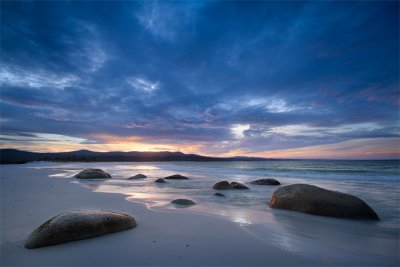 Bay of fires seascape