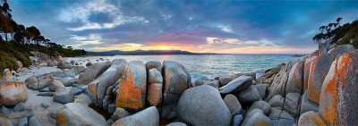 The bay of fires