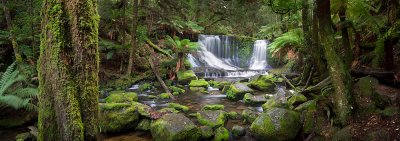 Horseshoe falls panorama