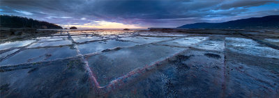 Tessellated pavement panorama