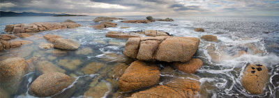 Tasmanian coastal scene