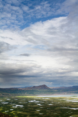 Vindbelgjarfjall portrait