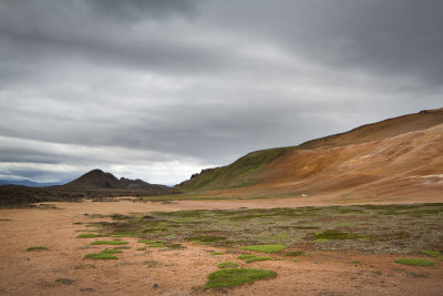 Geothermal area