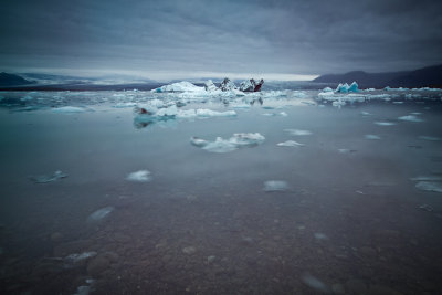 Jkulsrln icebergs