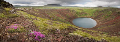 Crater lake