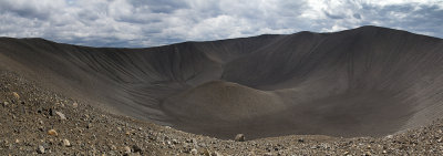 Hverfjall crater