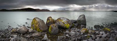 Rocky shore