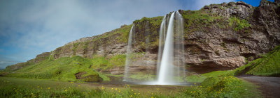 Seljalandsfoss base