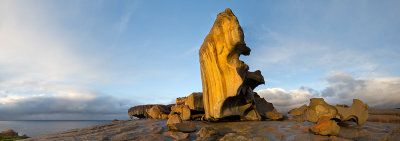 Remarkable Rocks sunrise formations