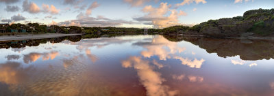 Kangaroo Island sunrise reflection