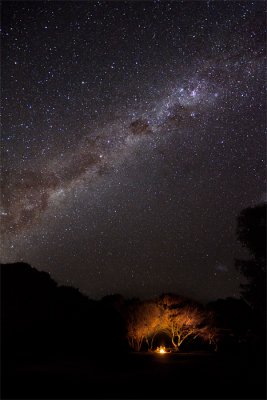 Kangaroo Island milky way stars