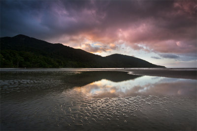 Cape tribulation sunset