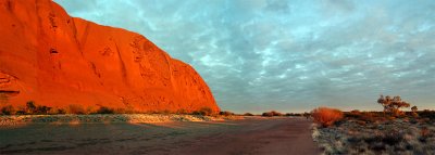 Sunrise at Uluru