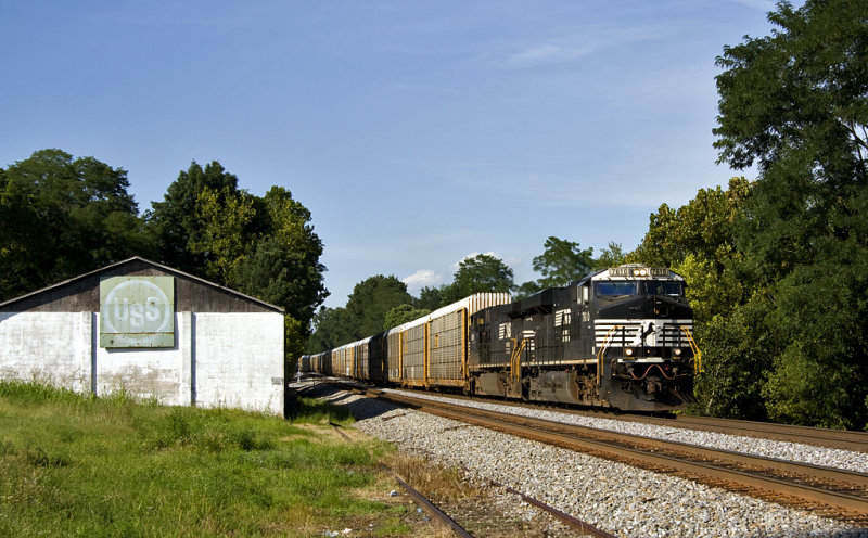 Southbound Racks