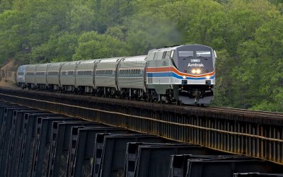 Amtrak Heritage #66