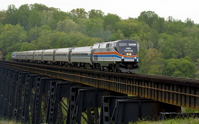 Amtrak Heritage #66