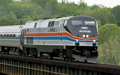 Amtrak Heritage #66