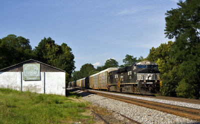 Southbound Racks