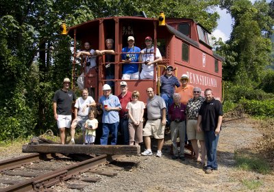 Blue Ridge Railfans' Group Picnic
