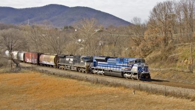 NS 186 Blue Ridge