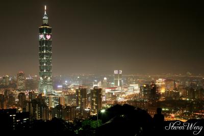 TAIPEI 101 2006 Valentine's Day