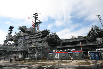 USS CV-41 Midway Museum