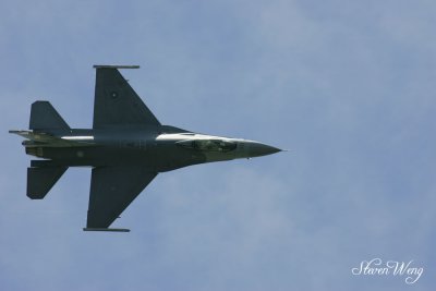 F-16 Solo Demo