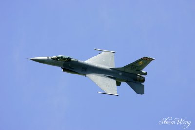 F-16 Solo Demo