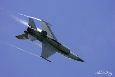 F-16 Solo Demo