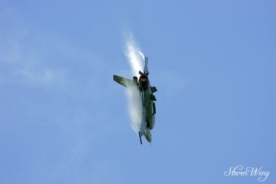 F-16 Solo Demo