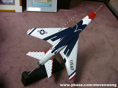 F-100  Thunderbirds