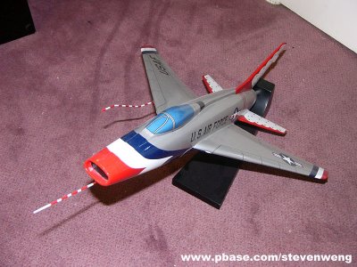 F-100  Thunderbirds