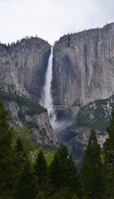 Upper Yosemite Falls  May 2011 - Nikon D3100.jpg