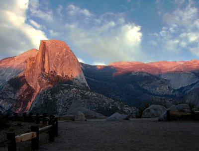 Half Dome from Glacier Point with Aspen Glow (PS).jpg
