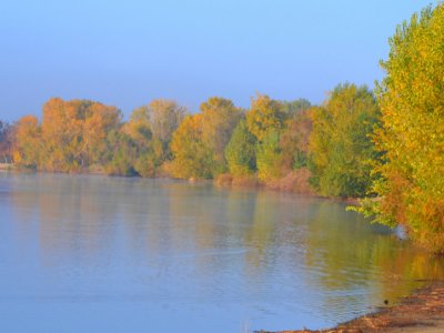 Fall Color at Truxton Lake - Nikon D3100.jpg