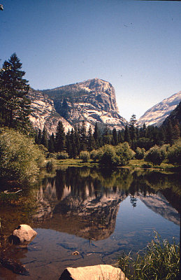 Mirror Lake - Yosemite Park - Canon AE1.jpg