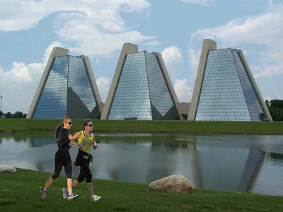 Joggers at Indianapolis Pyramids (PS).jpg