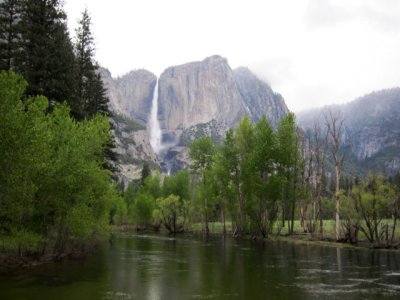 Upper Yosemite Falls and Merced River.jpg